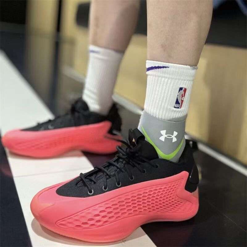 Adidas Edwards Generation A.E.1 Low-Top Practical Basketball Shoes with Rebound Laces