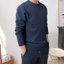 Mars Dress Cotton Turtleneck Sportswear Men's Casual Sweatneck