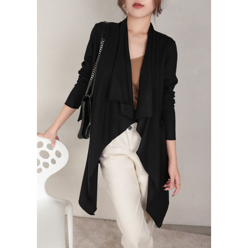 Mars Garmin's new autumn and winter products, light fleece wool shawl, wool coat, unique femininity