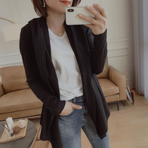 Mars Jiamin Forced Fleece Wool Hooded Cardigan
