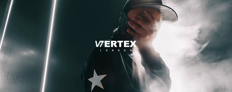 Anh Vertex London Diag dạ quang hip-hop hip-hop thời trang đường phố wicking máy thể thao vớ - Vớ thể thao