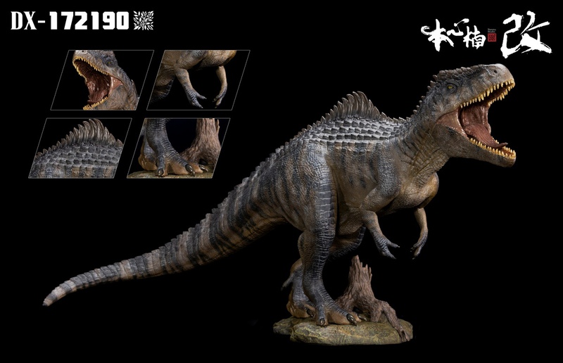 Benxin Nan Gai Southern Giganotosaurus 2.0 Border King 172190Dx Deluxe Edition Jurassic Dinosaur