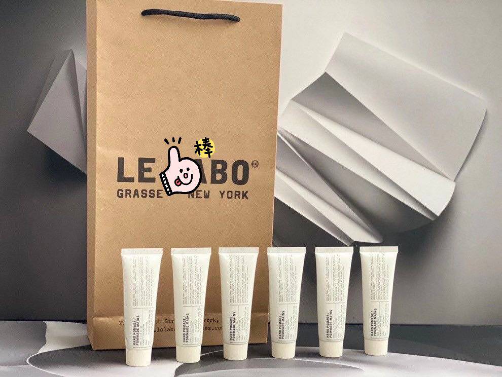 Laboratory 33 Hand Cream Gift Boxes of 6 x55ml Support Limits Ins Little Red Book Beijing Spot