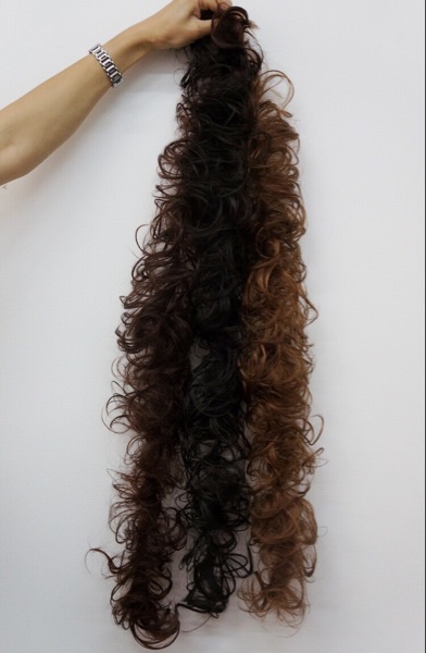 Extension cheveux - Chignon - Ref 238648 Image 9