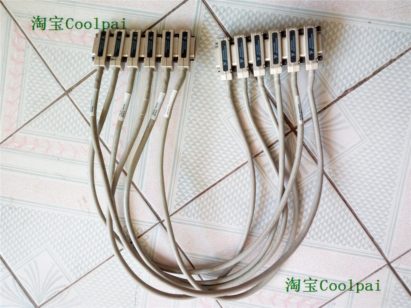 NI GPIB line(1 m) 763507-01 REV 1