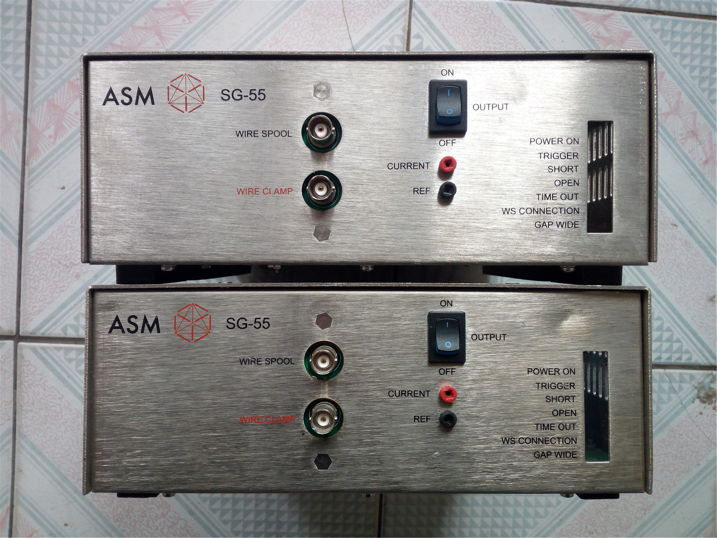 ASM SG-55 lighter box
