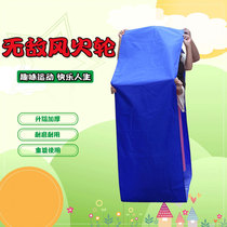 Invincible hot wheels rolling outdoor training props kindergarten fun games game equipment