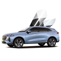 Suitable for micro-blue car film explosion-proof insulation film front windshield window black privacy glass sun protection