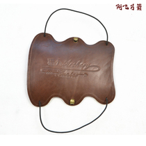 Chengfei Afei bow and arrow shooting archery Protector head layer cowhide Hunter arm guard