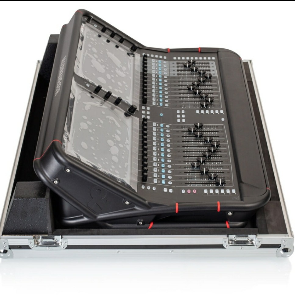 Allen AVANTIS tuning bench air box host shell four-wheel shock-proof and rain-proof transport thickened reinforced cabinet