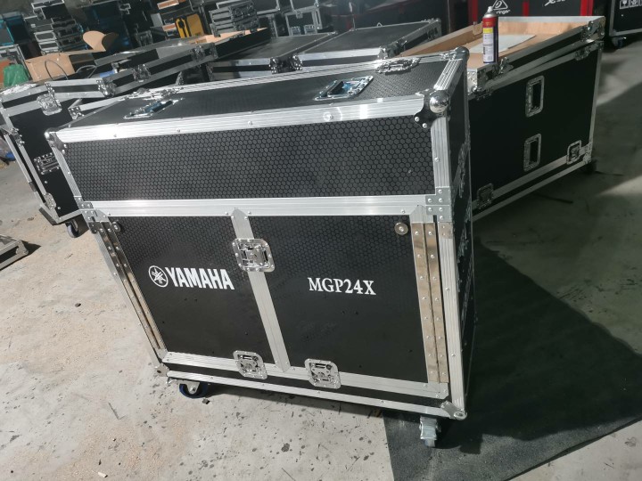 MGP24x mixer air box hydraulic box thickened and strengthened to protect rainproof and shockproof transportation integrated cabinet