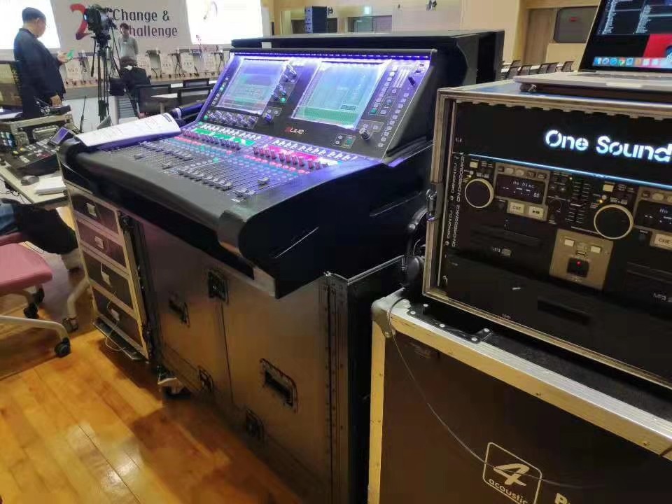 Allen Heath Allen Dlive c3500 Tuning Desk Air Box Hydraulic Cabinet Shockproof Folding Control Table