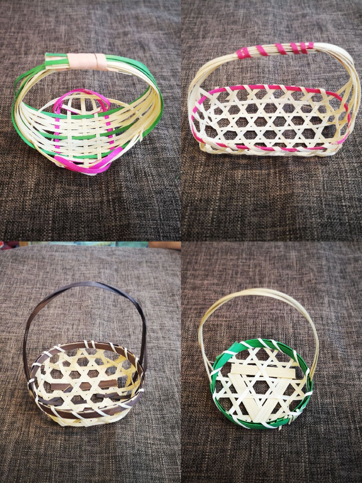 Day Style Bamboo Wood Sashimi Body Sushi Decoration Bamboo hypotenuse Hyped Bamboo Snack Basket Sushi Pan Fried Lan Tianuro