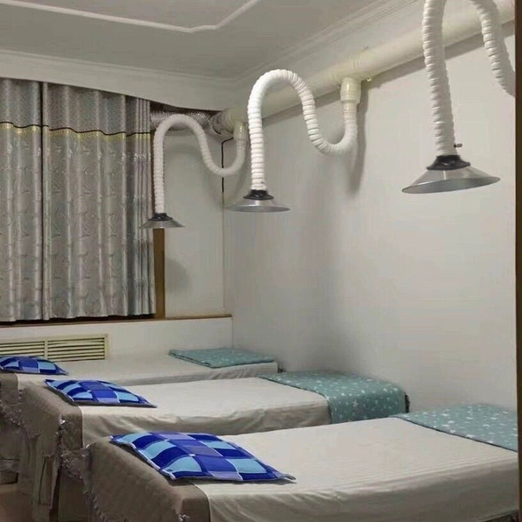 Xingyi moxibustion support arm smoke exhaust pipe solder universal bamboo tube smoking hood moxibustion joint arm smoke exhaust system