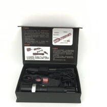 Wearing explosion-proof light rechargeable flashlight Searchlight portable light home outdoor LED flashlight