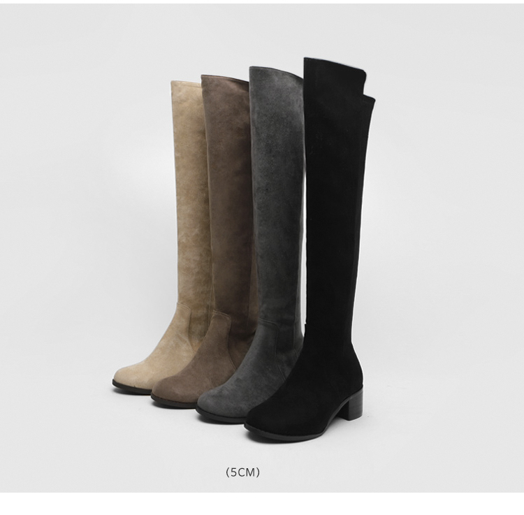 Bottes mi-saison femme en TPR  - Ref 3251088 Image 25