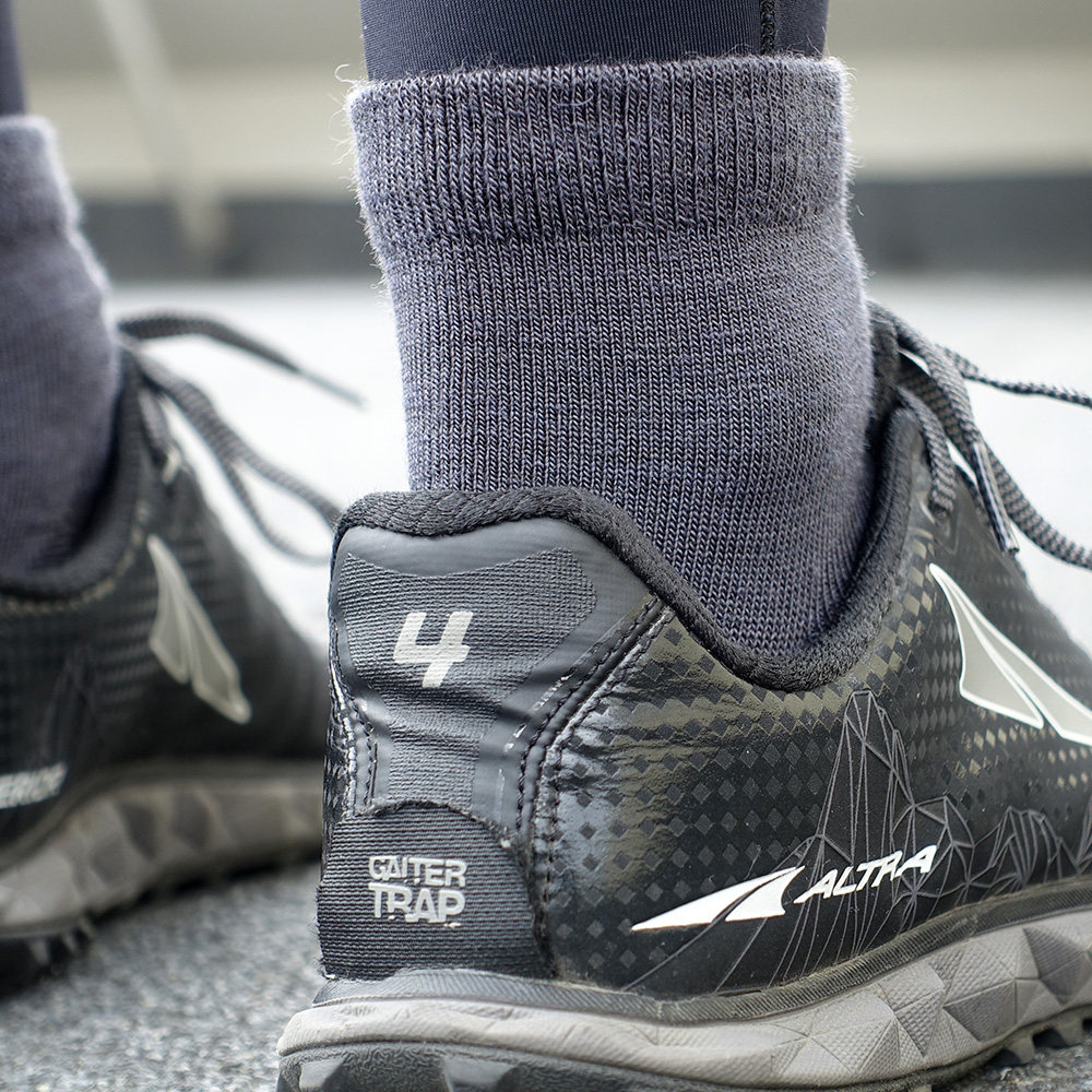 Short cylinder thin section Beautiful Nowool Sox 50% wool male and female same outdoor sport Fast dry perspiration Merlinu