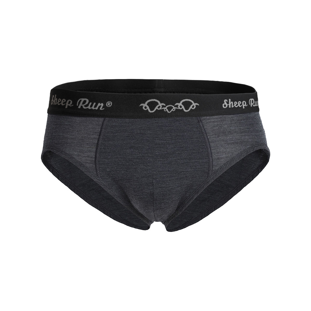 Men's pure wool underpants Beauty Nowool Triangle pants Sweat Speed Dry antibacterial deodorant 