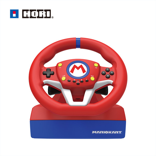 Xinya Video Game Japan HORI Original Nintendo SWITCH Mario Racing Wheel ຮັບປະກັນການຈັດສົ່ງຟຣີ