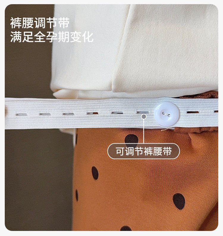 送帽子冬季月子服产妇纯棉哺乳睡衣春秋产后四季款孕妇家居服套装 — 10