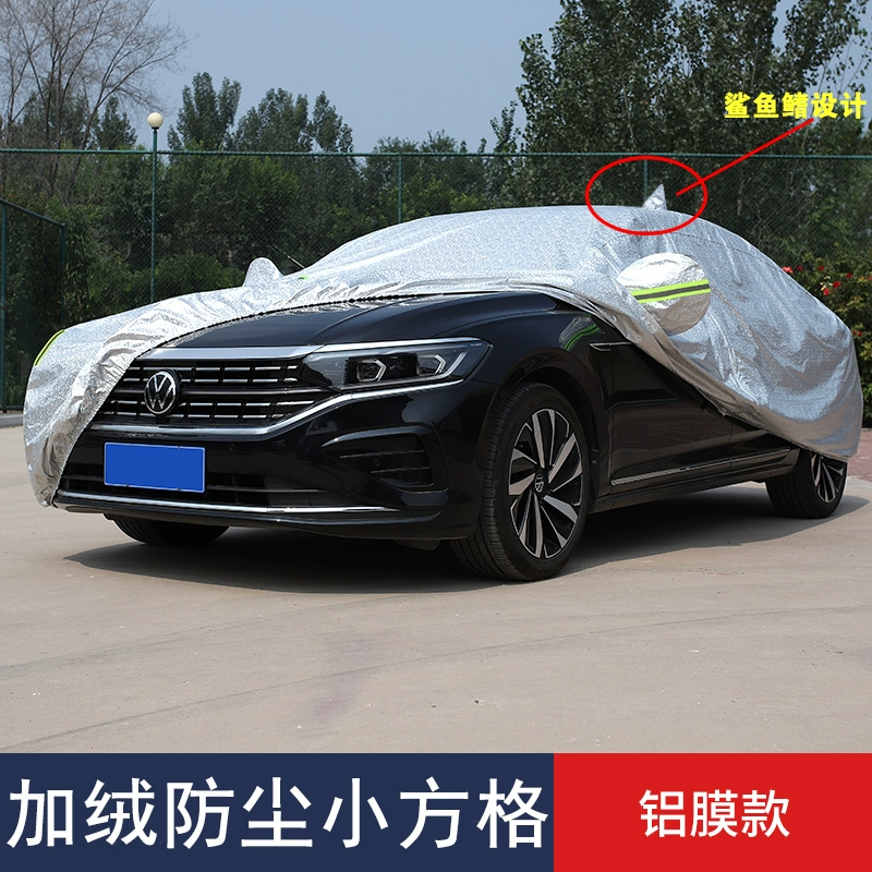 2024 SAIC Volkswagen Passat 330 trùm xe đặc biệt chống nắng, mưa 17/19/22/23 mẫu xe mùa đông áo trùm xe ô tô bat phu oto 