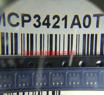New original MCP3421A0T-E CH MCP3421A0T SOT23-6 in stock
