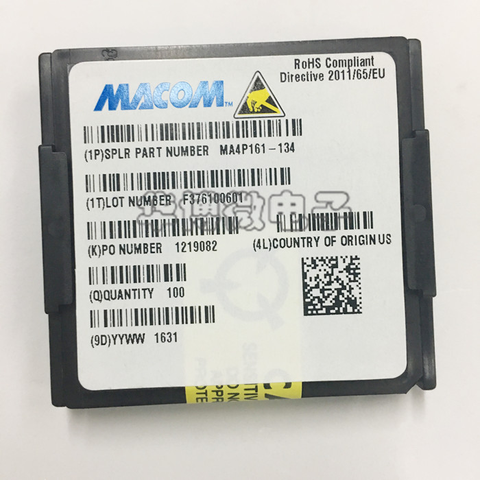 New original dress MA4P161-134 MA4P161 IC Radio Frequency MINI 