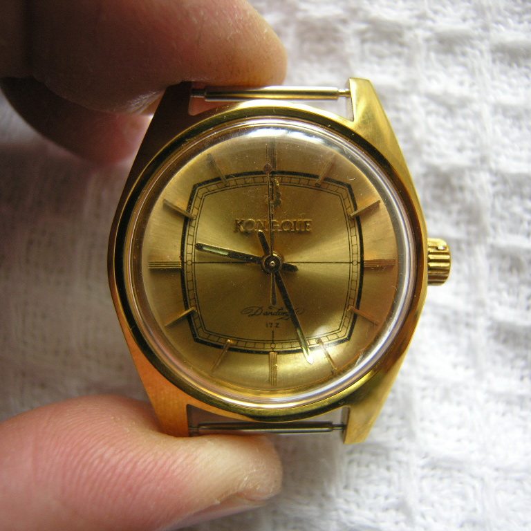 80s Jedi Out of stock New Peacock Brands Manual Machinery Movement Watches Medium Male Watch Gold collection