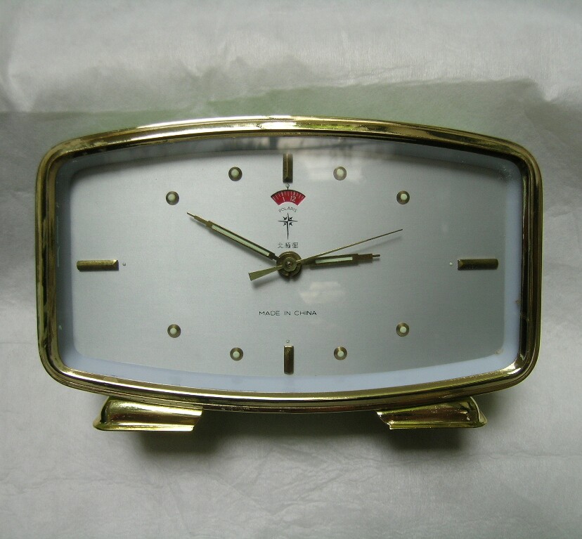 80 s out of print inventory new Arctic star mechanical alarm clock export all copper movement nostalgic collection