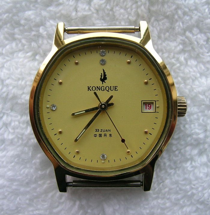 Stock Out of stock New Peacock Antique Nostalgia Mechanical Watches Automatic calendar Men's eight parties to finance