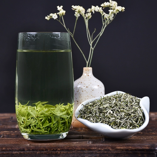 Ganlu 2023 Новый чай Ming Green Tea Tea Miao Miao Руководитель