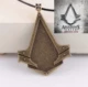 Xung quanh trò chơi Assassin Creed Gear Mặt dây chuyền Conner Amulet Owl Vòng đeo tay Templar Vòng cổ - Game Nhân vật liên quan