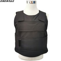 Black tactical vest school unit guard security ocean-going anti-piracy body armor vest bullet-proof vest anti-cutting suit thin