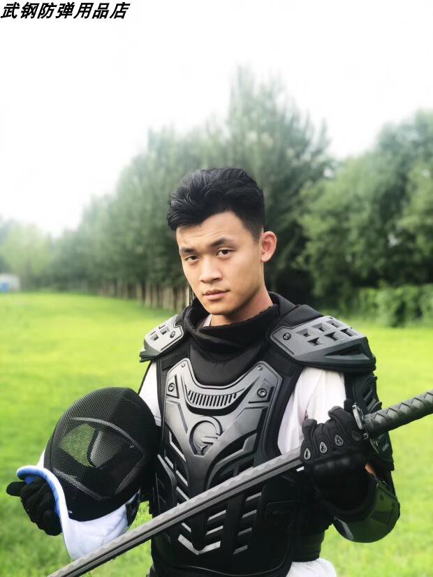 Carving hollow anti-riot insurgency armor armor blast protection against cutting protection and anti-cutting wear