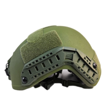 FAST heavy military green NIJ III tactical polyethylene bulletproof helmet American standard level 3 anti-D helmet military fan bulletproof cap