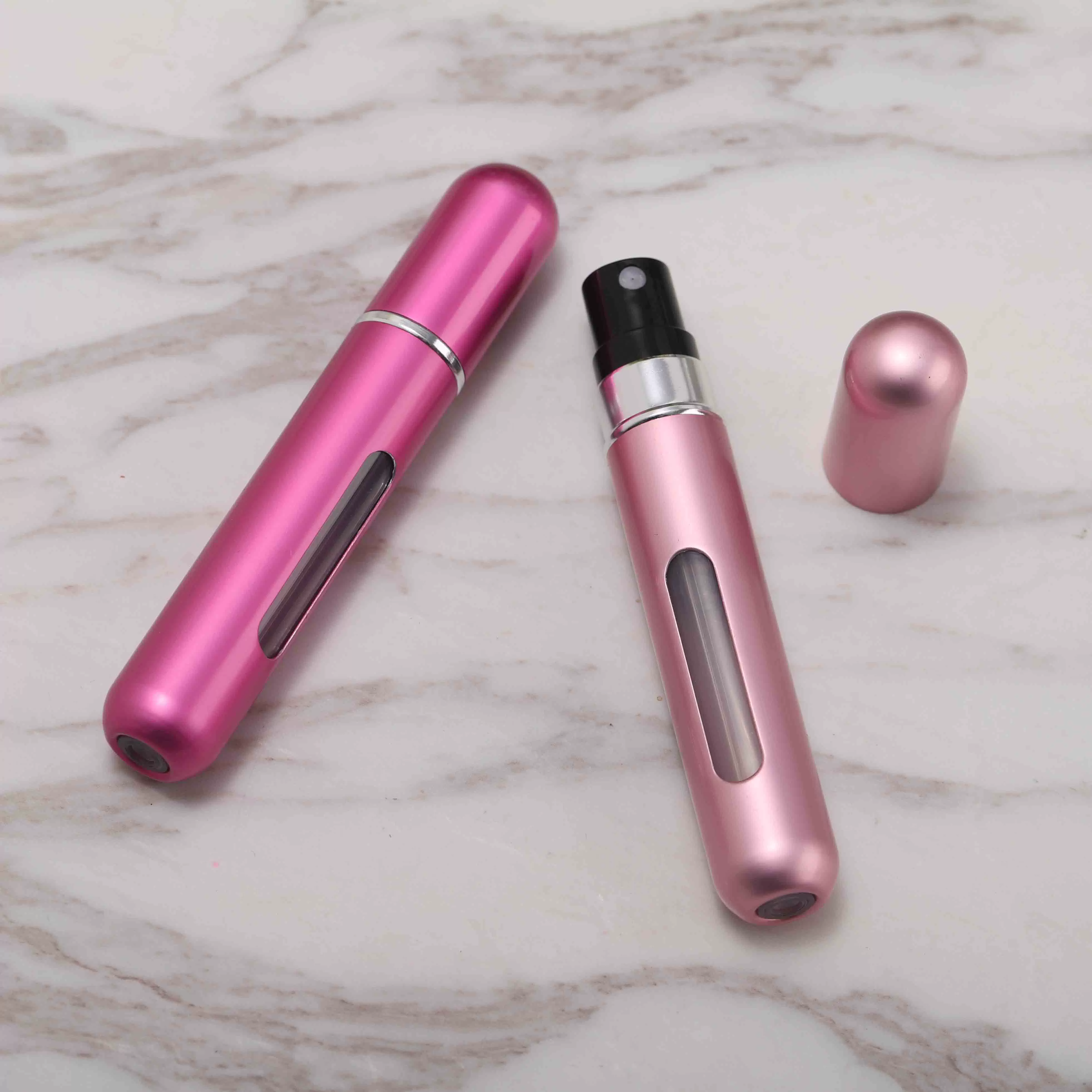 Elite perfume, handheld bottle, container for traveling, sprayer