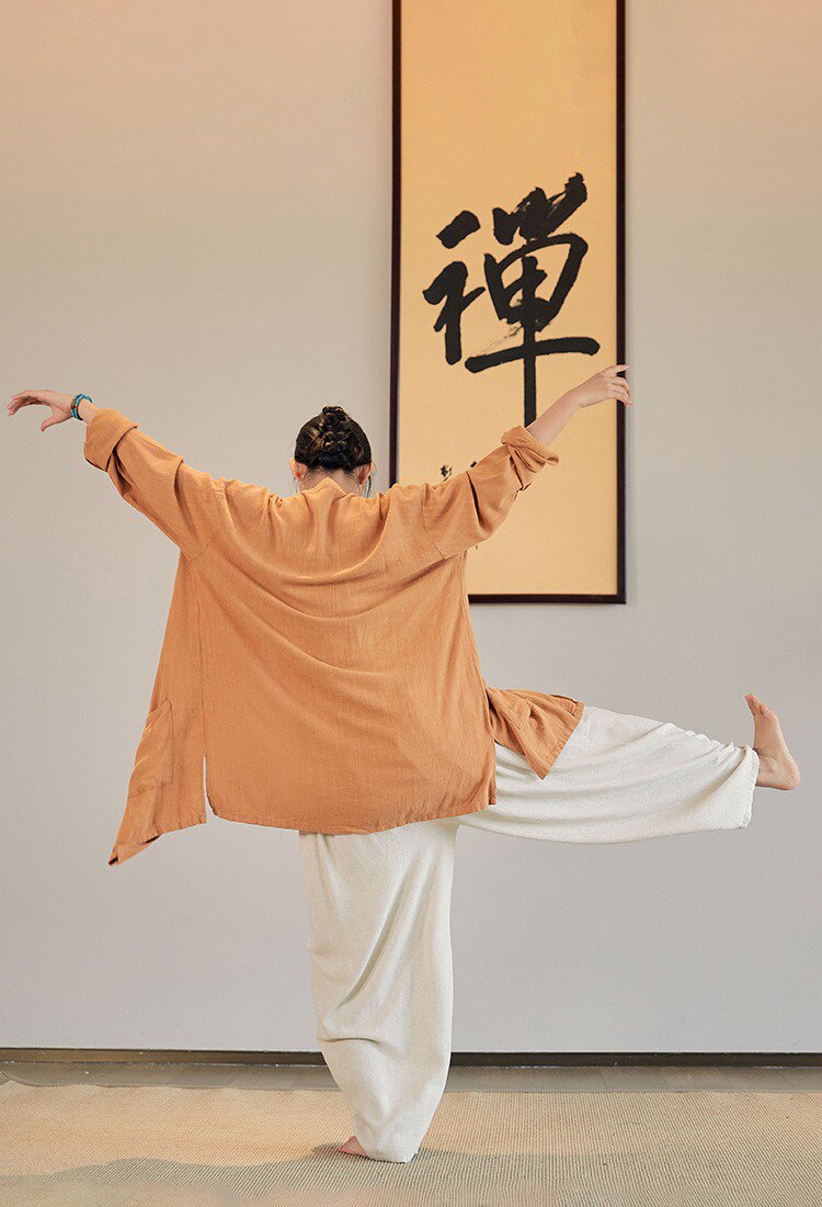 棉麻文艺复古女装