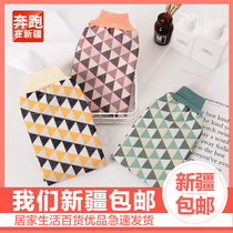 Xinjiang department store brother cleaning strong rubbing mud double-sided bathing household rubbing back rubbing ash rubbing bath towel bath gloves