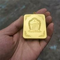 Золотой, 3.5×4.5см