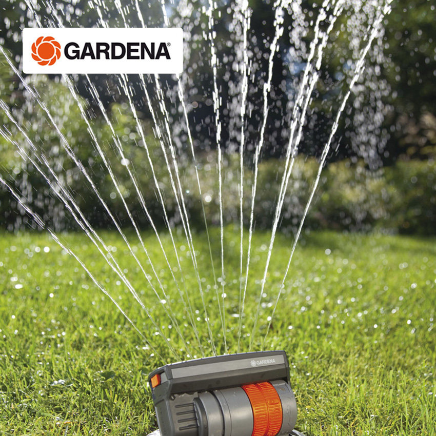 German Gardiner buried lawn garden swing telescopic sprinkler automatic watering sprinkler 8220