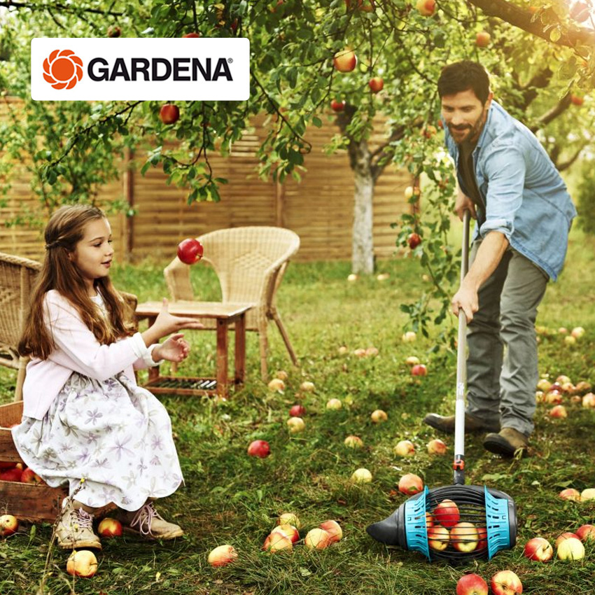 Germany GARDENA Gardiner 3108 fruit picker fruit pick up golf tennis ball picker