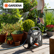 German import Gardiner with light portable 10 m water pipe 18400 convenient carrying box-type water pipe casting flower