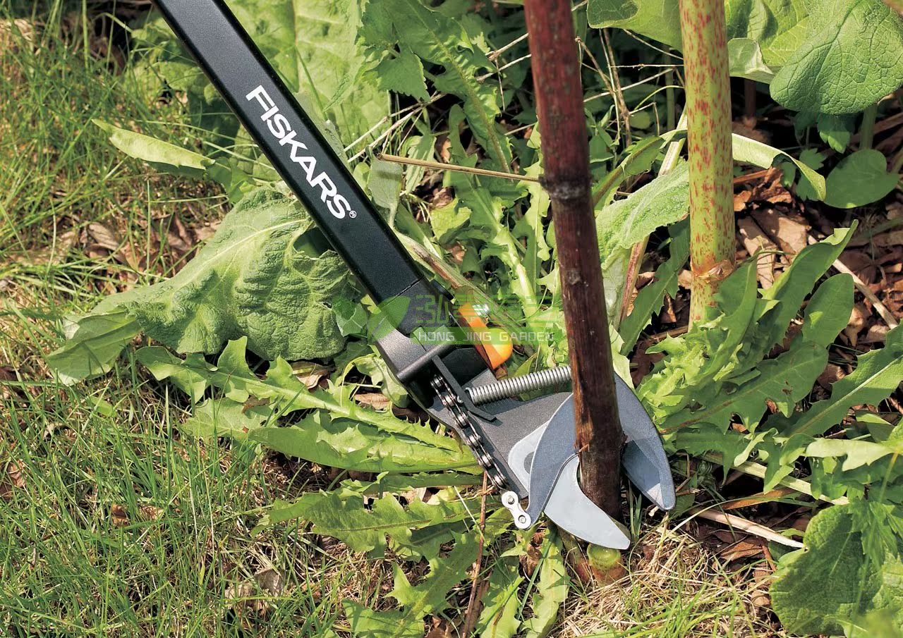 Finland Fiscar's original gardening high - branched high - altitude cutting high - altitude cutting fruit tree cutting and shear
