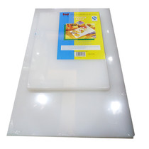 Mildew-proof thickened domestic case plate chopping plate large chopping block adhesive plate plastic rolling plate with plate PE vegetable pier knife plate