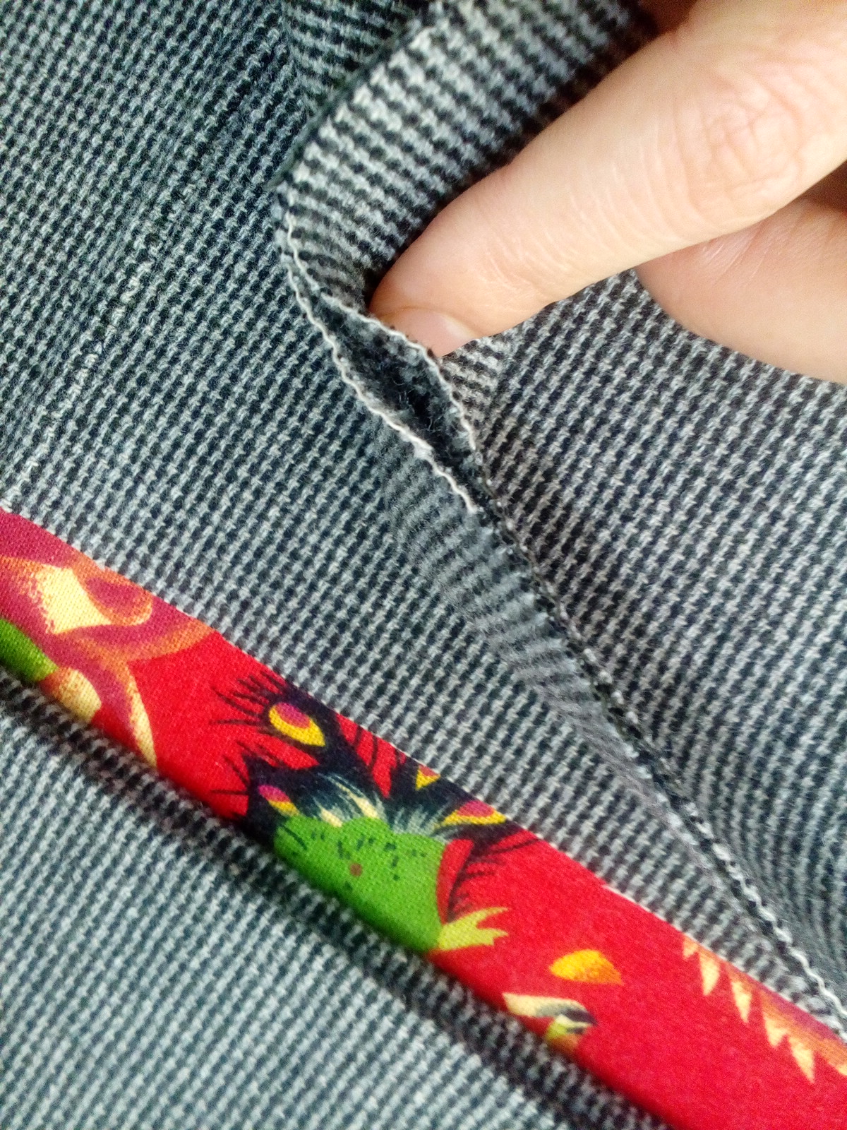 Winter coat High crotch wool double-sided Ni coat Jacket shortening length shortening hem made by hand