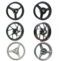 Motorcycle GW250 GSX250R DL250 front wheel hub rear wheel rim steel ring fittings