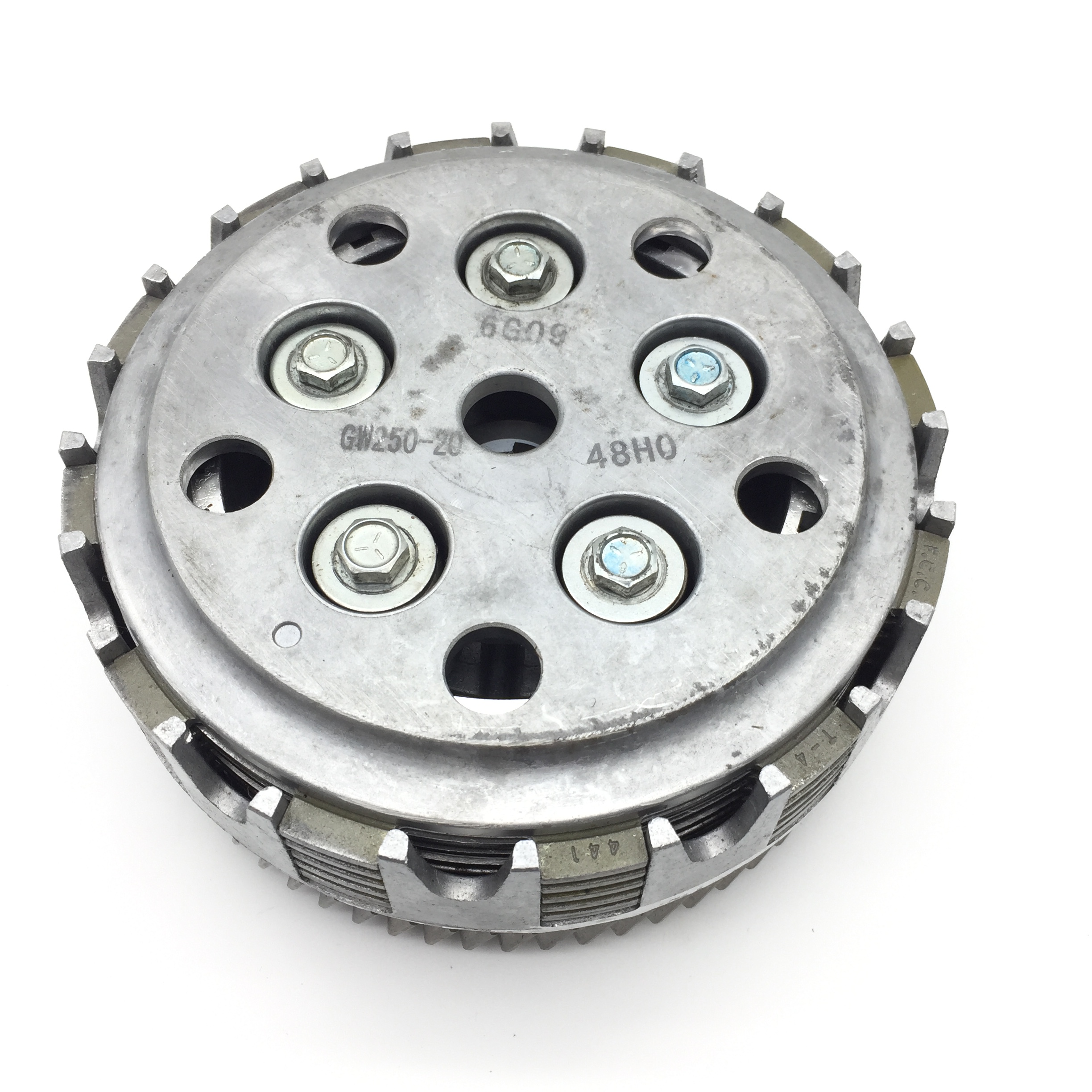 Applicable Suzuki GW250S F DL250 GSX250R clutch assembly large drum small ancient drum friction sheet iron sheet