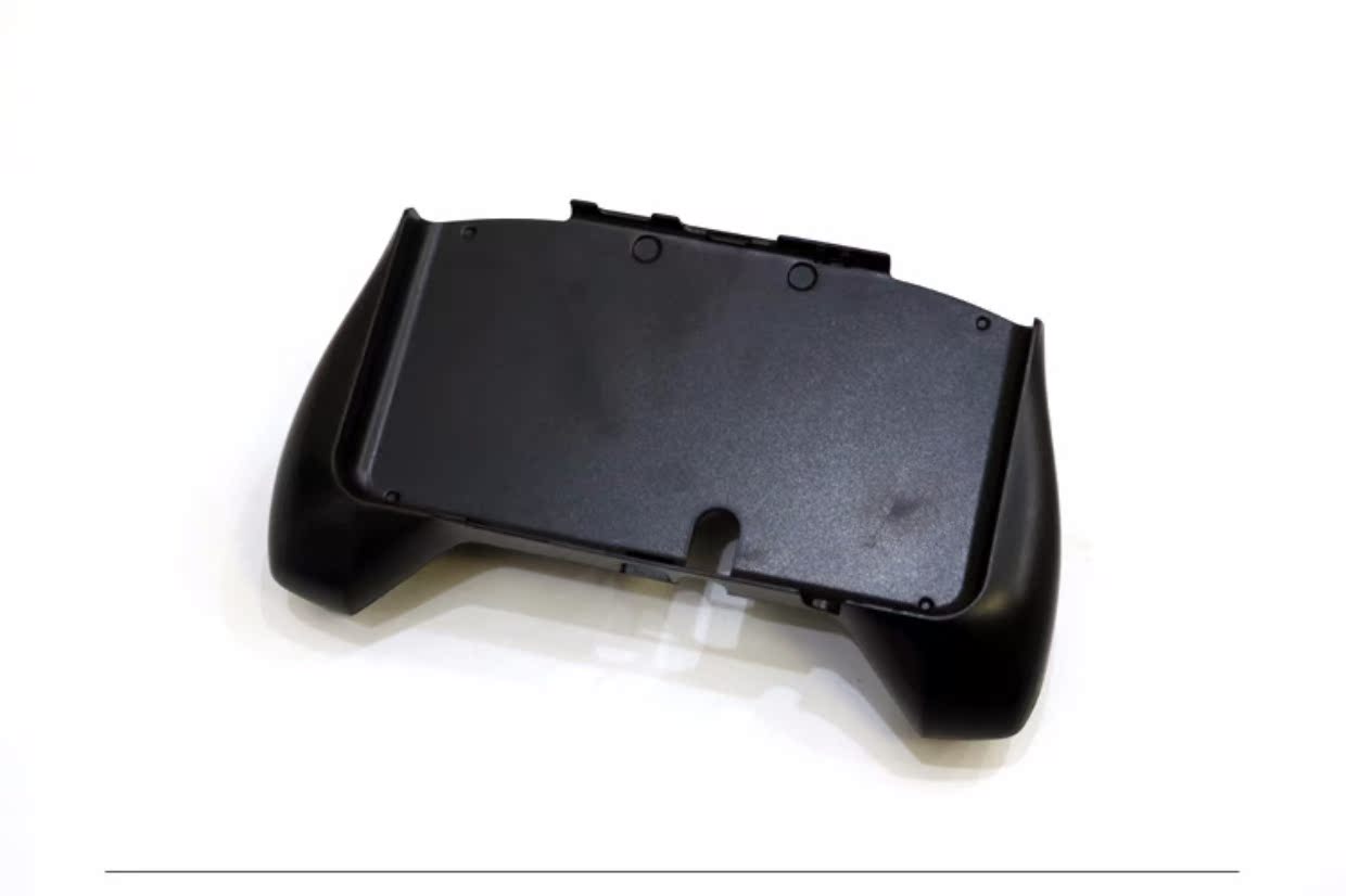 New3ds xử lý mới 3 nhỏ cầm mới ba thợ săn quái vật nhỏ tay mới 3DS phụ kiện gốc - DS / 3DS kết hợp miếng dán 3d