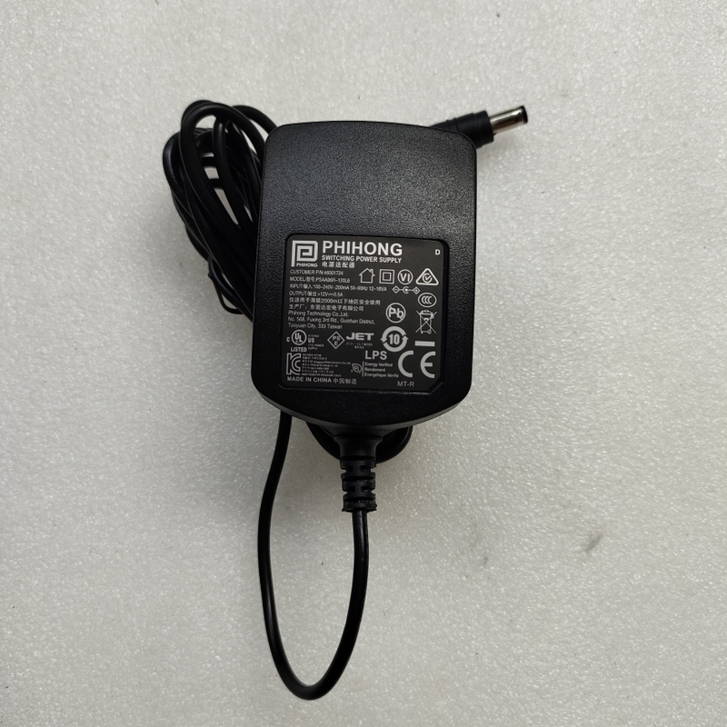 Feihong 12V0.5A Power Adapter Phihong 12V500Ma Psaa06R-120L6 Merler
