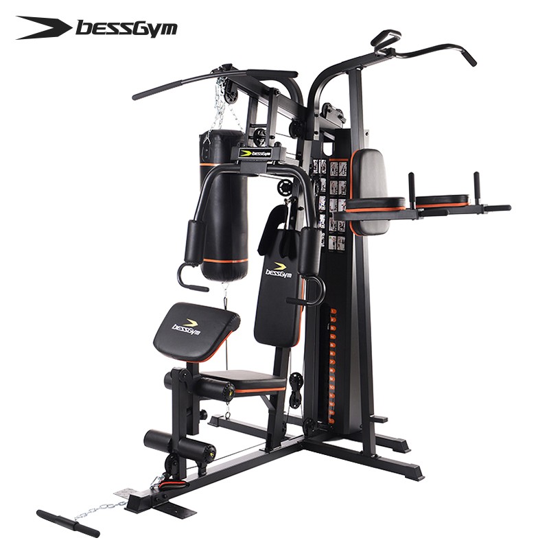 Required BESSGYM trio Station Comprehensive trainer BG-9300 Home Fitness Comprehensive Training Equipment Original
